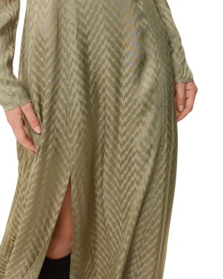 Jacquard Midi Dress