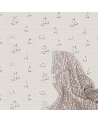 Bunny Fitted Crib Sheet