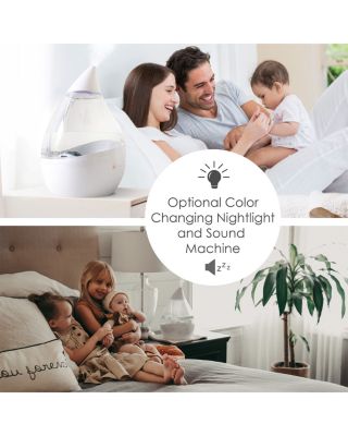 Drop 2.0 4 in 1 Cool Mist Humidifier with Aroma Tray & Sound Machine