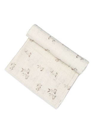 Bunny Single Swaddle Blanket