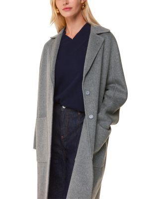 Cassie Wool Blend Coat