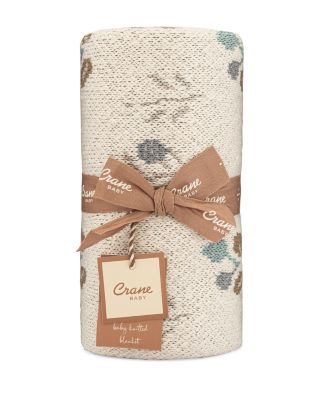 Avery Poppy Reversible Baby Blanket - Ages 0-36 Months