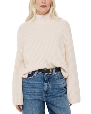 Petite High Rise Barrel Leg Jeans in Denim