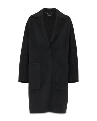 Cassie Wool Blend Coat