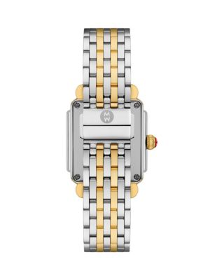 Deco Madison Mid Two-Tone 18K Gold-Plated Diamond Watch, 29mm x 31mm - Exclusive
