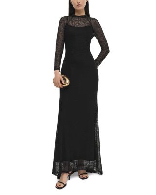 Stacy Long Sleeve Gown