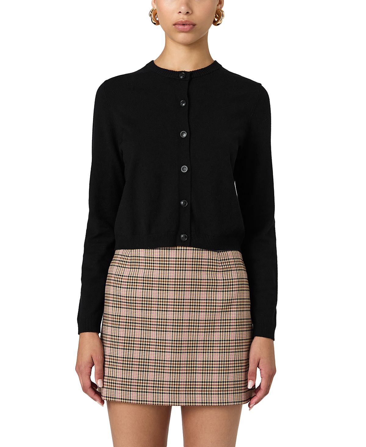 French Connection Cosysoft Fitted Cardigan