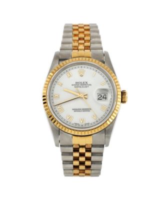 Pre-Owned Rolex - Oyster Perpetual Datejust Automatic Watch in Stainless Steel and Gold 36mm
