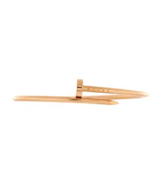 Pre-Owned Cartier - Small Juste un Clou Bracelet 18K Rose Gold