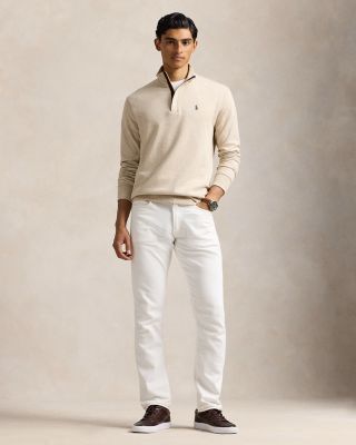 Long Sleeve Quarter Zip Pullover