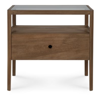 Spindle Bedside Table