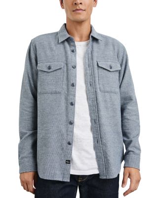 Rails - Burr Regular Fit Brushed Dobby Shirt