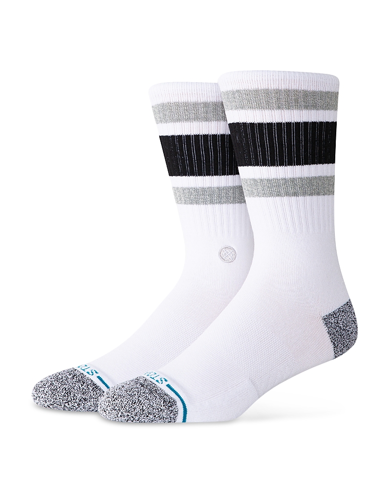 Stance Boyd Stripe Classic Socks In White