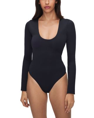 Sculpting Scoop Neck Bodysuit