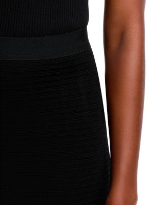 Pull On Pencil Skirt
