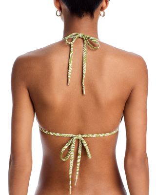 String Triangle Bikini Top & Side Tie Bikini Bottom - Exclusive