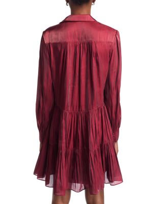 Cinq à Sept Lilly Tiered Shirt Dress | Bloomingdale's