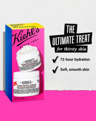 Kiehl's Since 1851 Double Down On Hydration with Ultra Facial