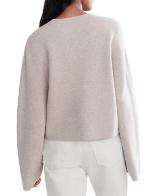 Chelsea Wool &amp; Cashmere V Neck Cardigan