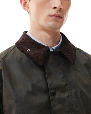 Barbour OS Transport Waxed Jacket | Bloomingdale's