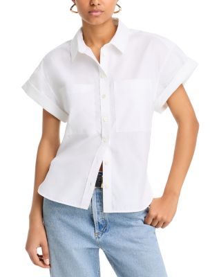 FRAME - Cuffed Shirt