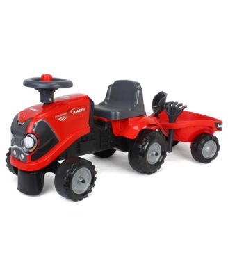 Case IH Magnum Push Along with Trailer, Tools and Decal Options - Age 0-24 Months