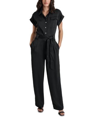 DKNY - Utility Belted Jumpsuit
