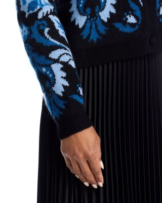 100% Cashmere Spring Novelty Cardigan - Exclusive
