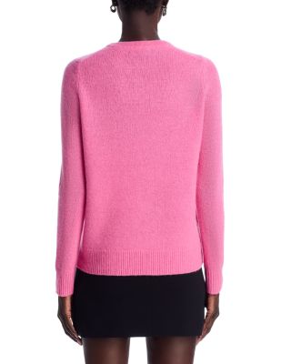 100% Cashmere Crewneck Sweater - Exclusive