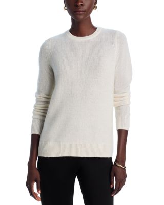 100% Cashmere Crewneck Sweater - Exclusive