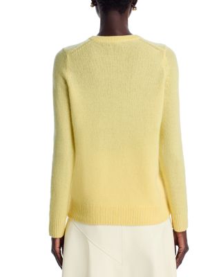 100% Cashmere Crewneck Sweater - Exclusive