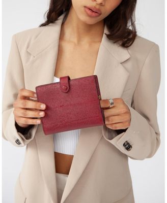 Traveler's Wallet with Coin Pocket