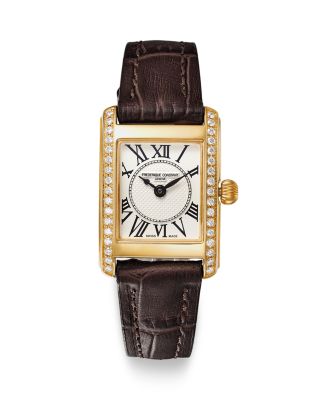 Frederique Constant - Carree Watch, 21mm x 23mm - Exclusive