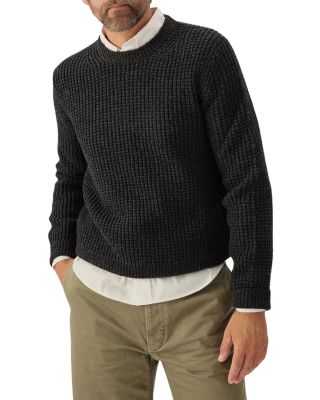 Buck Mason - Herdsman Merino Wool & Cashmere Waffle Knit Sweater