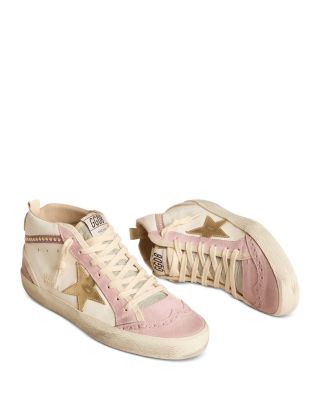 Women's Mid Star Lace Up Sneakers