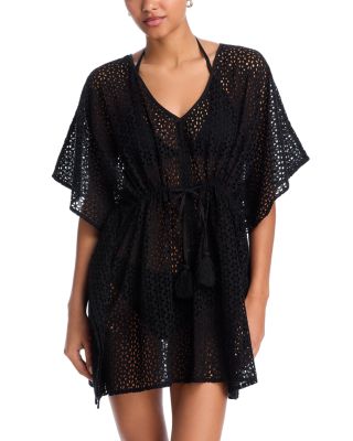 Echo - Butterfly Eyelet Swim Cover Up