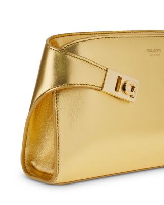 Hug Mini Leather Crossbody