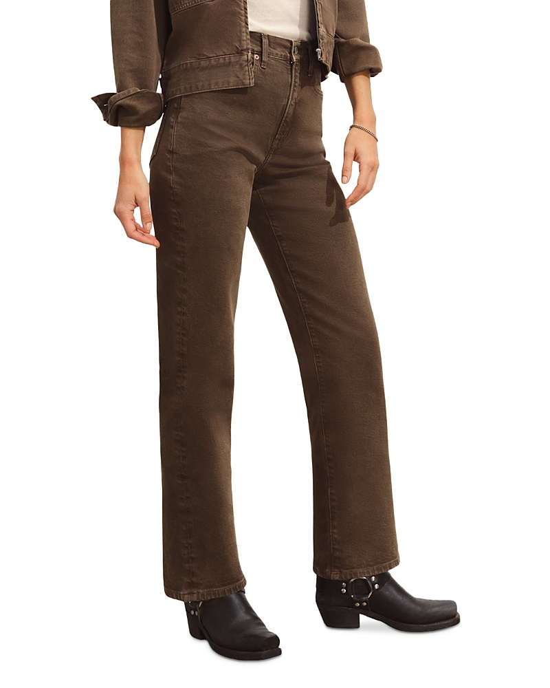 BUCK MASON RIDER HIGH RISE JEANS