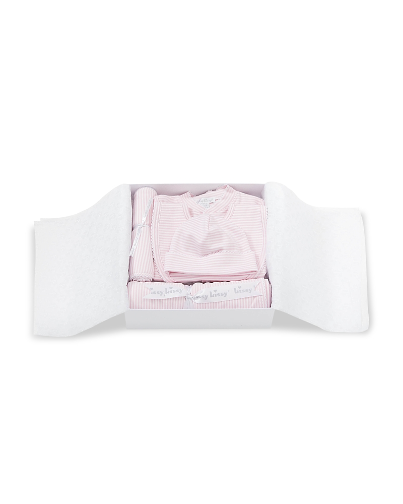 KISSY KISSY UNISEX STRIPES 5 PIECE GIFT SET - BABY