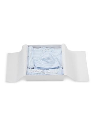 Unisex Stripes 5-Piece Gift Set - Baby