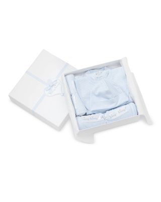 Unisex Stripes 5-Piece Gift Set - Baby