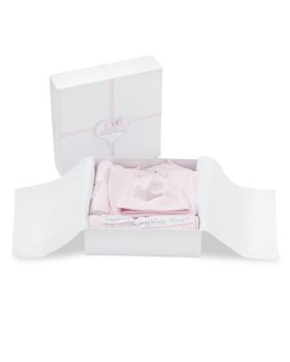 Unisex Stripes 5-Piece Gift Set - Baby