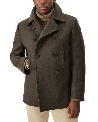 Buck Mason - Italian Melton Admiral Peacoat