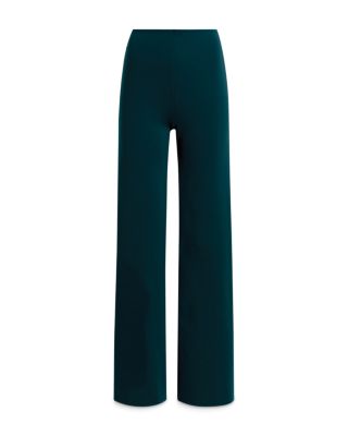 Neoprene Wide Leg Pants
