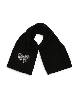 Kurt Geiger London Crystal Bow Scarf