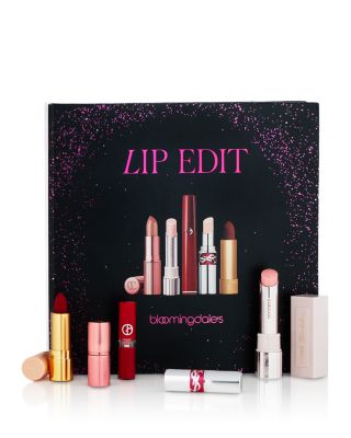 Bloomingdale's - Lip Edit - Exclusive