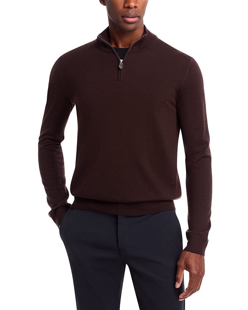 The Men's Store at Bloomingdale's Quarter-Zip Merino Sweater - Exclusive