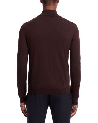 Quarter-Zip Merino Wool Sweater - Exclusive