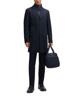 Hyde Slim Fit 2 in 1 Coat