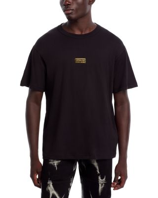 Versace Jeans Couture Crewneck Logo Tee